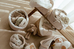 LD Storage Basket L- Newborn Naturals