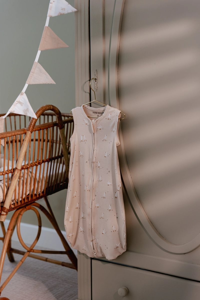 LD Summer Organic Cotton Sleeping Bag  60cm