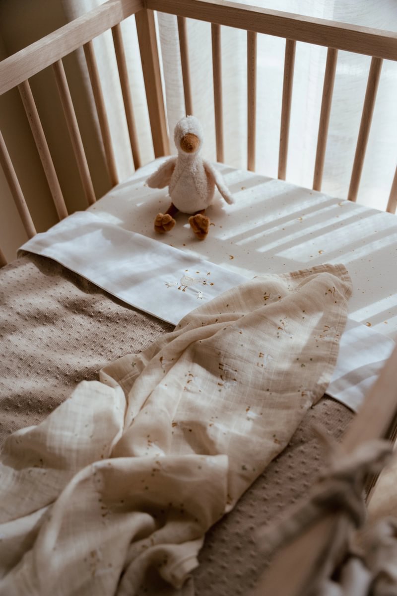 LD Pure Knitted Blanket 100x70cm