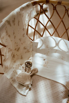 LD Pure Knitted Blanket 100x70cm