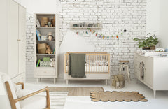 Chest Petite Champagne 3 Drawers + Door