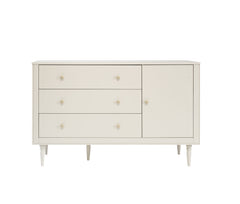 Chest Petite Champagne 3 Drawers + Door
