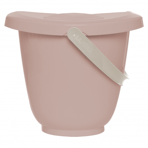 Luma Bath Bucket with Lid