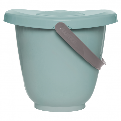 Luma Bath Bucket with Lid