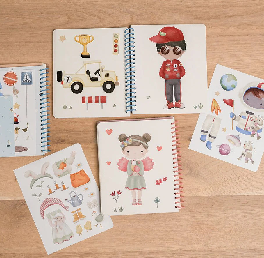 Little Dutch Dress Me Up Book