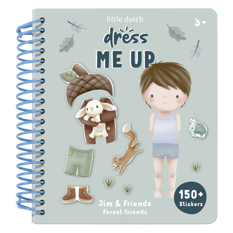 Little Dutch Dress Me Up Book