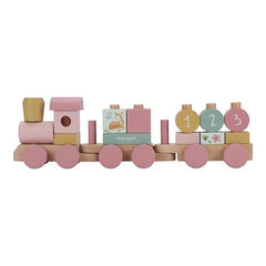 LD  Wooden Stacking Train FSC