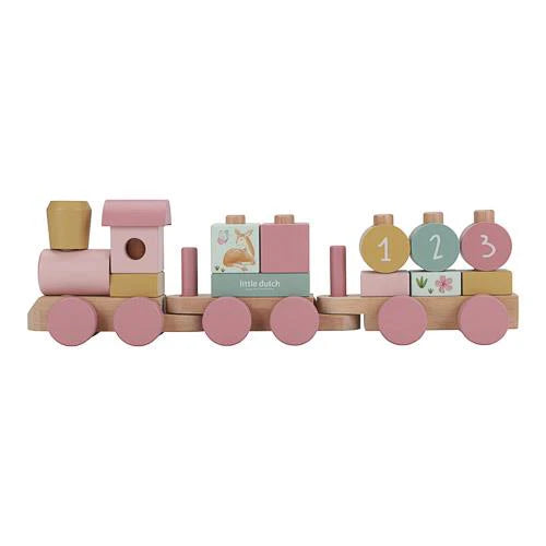 LD  Wooden Stacking Train FSC