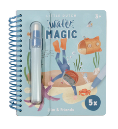 Little Dutch Water Magic Book
