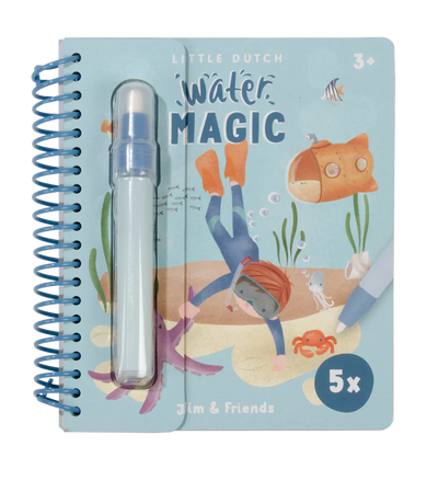 Little Dutch Water Magic Book
