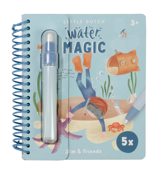 Little Dutch Water Magic Book