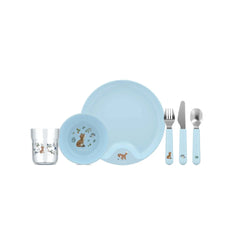 LD Children's Dinnerware Set 6 Pcs
