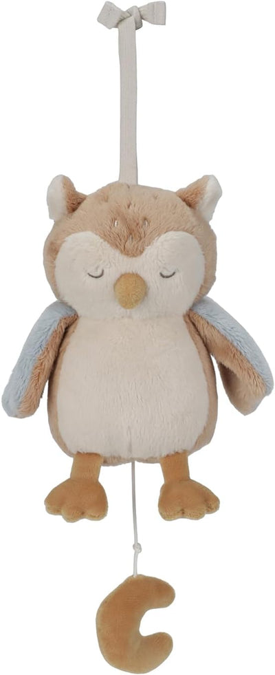 LD Music Box Owl Forest Friends