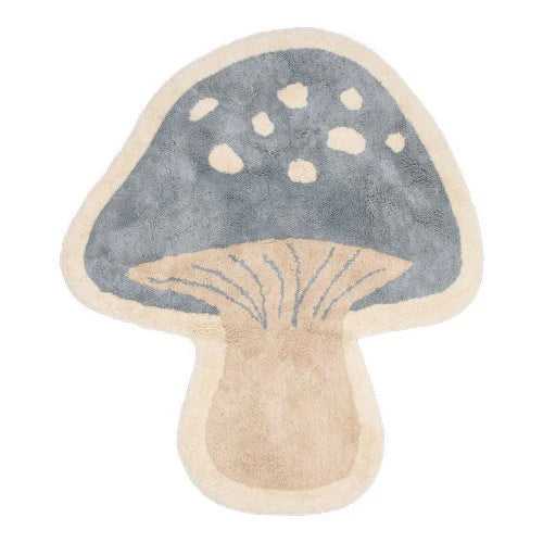 LD Rug Mushroom 104x 118cm