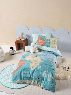 Duvet Cover Set Atlas
