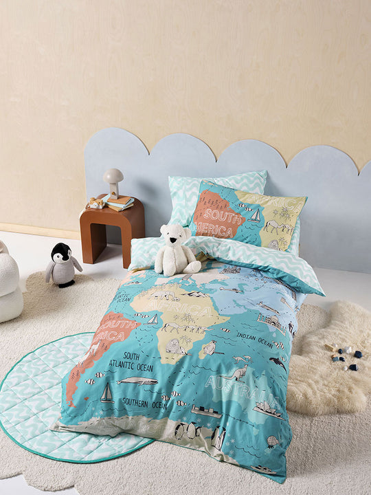 Duvet Cover Set Atlas