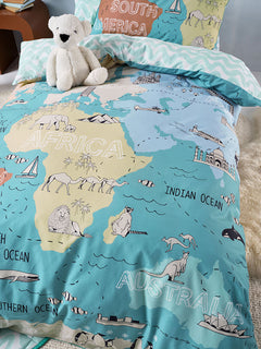 Duvet Cover Set Atlas