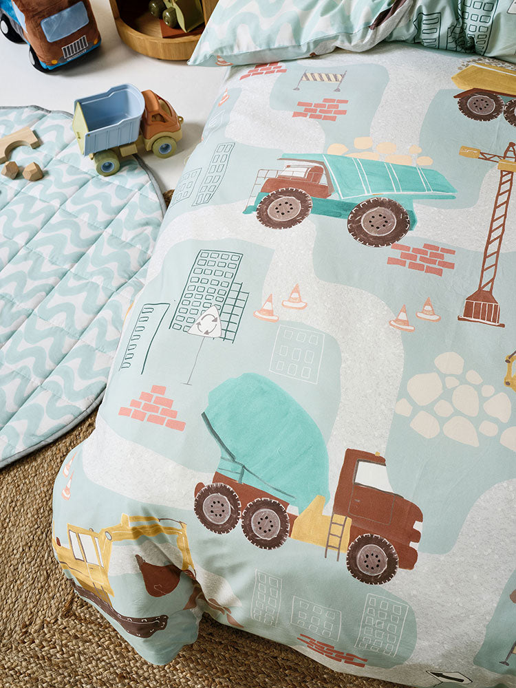 Duvet Cover The Big Build