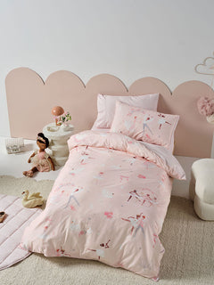 Duvet Cover Set Swan Lake