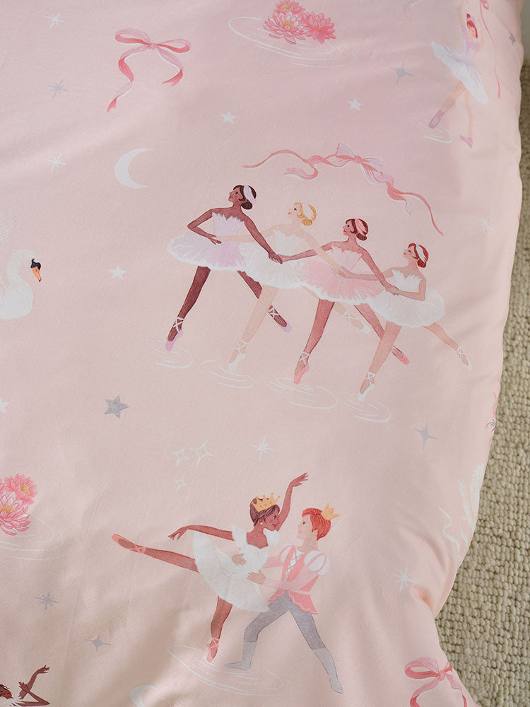 Duvet Cover Set Swan Lake