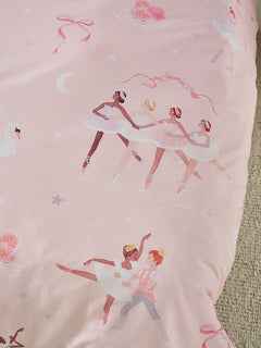 Duvet Cover Set Swan Lake