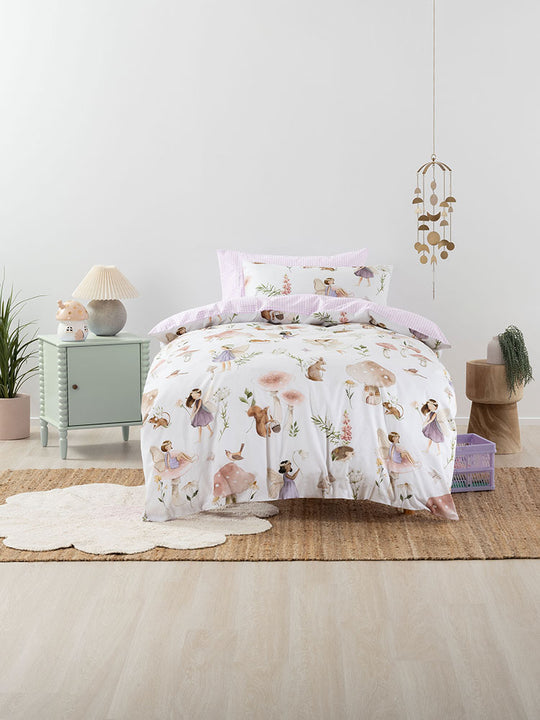 Duvet Cover Set Fairy Grove