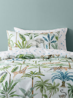 Duvet Cover Set Jungle Oasis