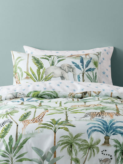 Duvet Cover Set Jungle Oasis