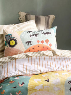 Duvet Cover Set Sunset Harvest