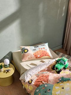 Duvet Cover Set Sunset Harvest