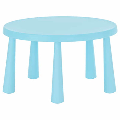 Kiddie Mammut Round Table Light Blue