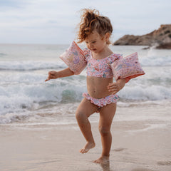 Child wearing Little Dutch armbands Dreamy Mermaid