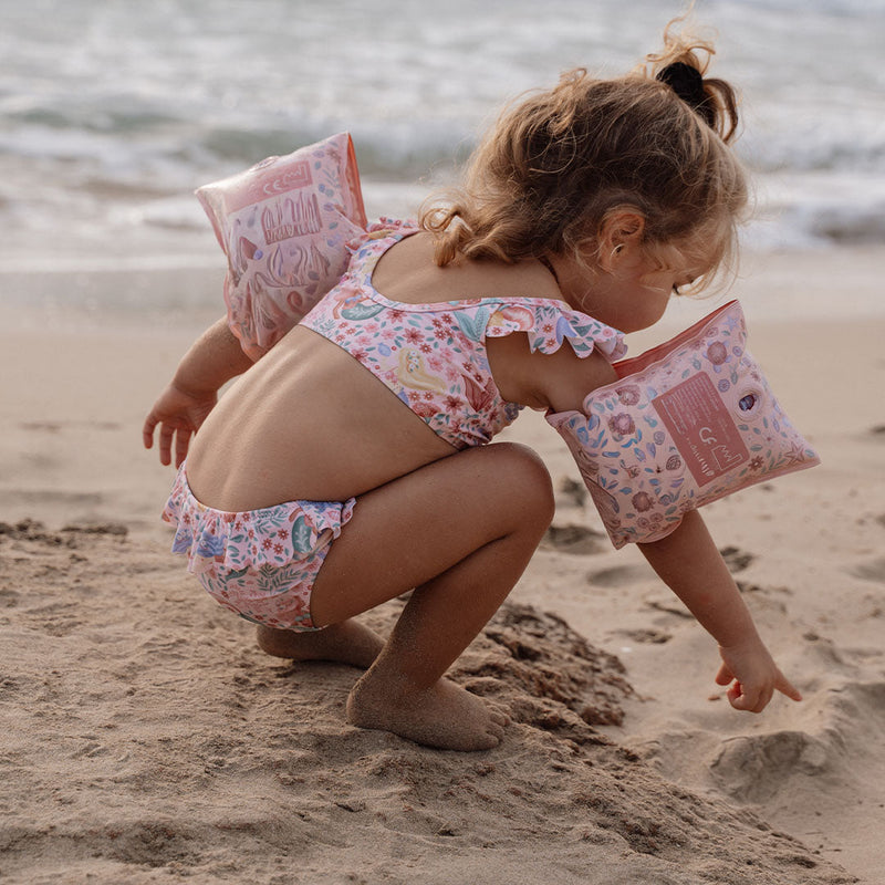 Little Dutch armbands Dreamy Mermaid on the beach