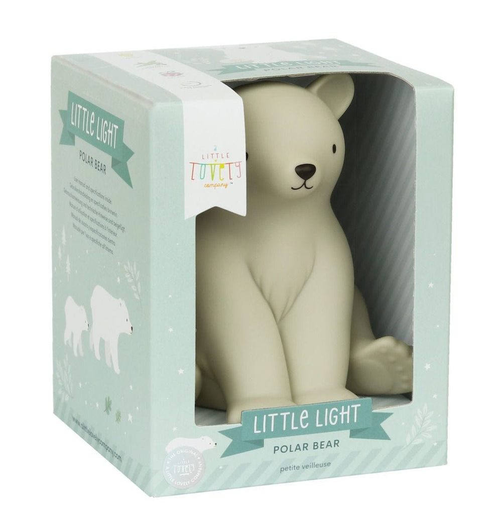 Little Light Polar Bear