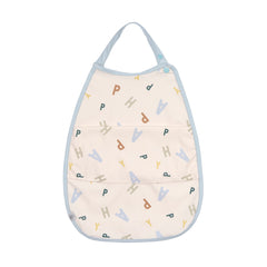 Medium Drop Bib With Pocket