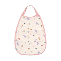 Medium Drop Bib With Pocket