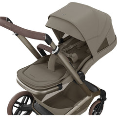 Maxi-Cosi Fame stroller Oak Truffle, seat close-up