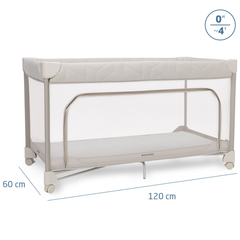 Maxi-Cosi Merlin travel cot 120 x 60 cm sleep space, newborn to 4 years