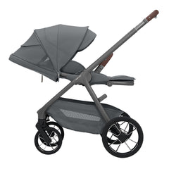 Maxi-Cosi Oxford+ stroller Moon Graphite, seat lie-flat