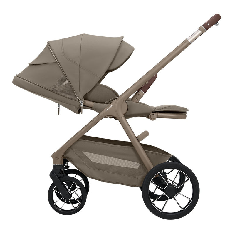 Maxi-Cosi Oxford+ stroller Oak Truffle, seat lie-flat