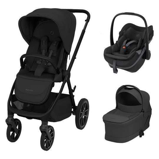 Oxford + Travel System: Oxford Stroller + Sense Carrycot + Pebble Slide Pro Car Seat
