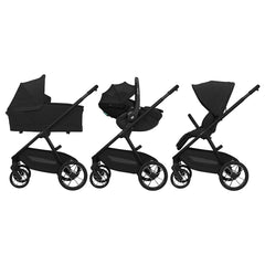 Maxi-Cosi Oxford+ Onyx Black as carrycot, car seat and stroller