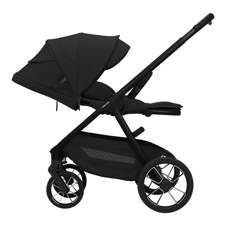 Maxi-Cosi Oxford+ stroller Onyx Black, seat lie-flat
