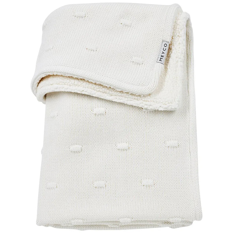 Blanket Teddy  Mini Knots 100x150cm