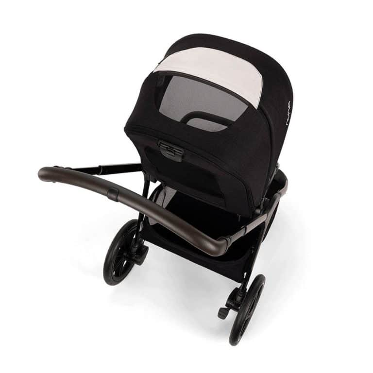 Nuna TRIV LX Stroller Caviar