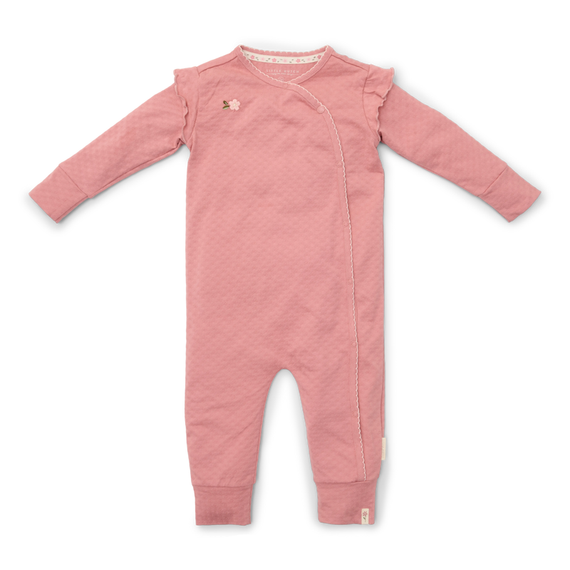 LD Wrap Romper Pink Blush
