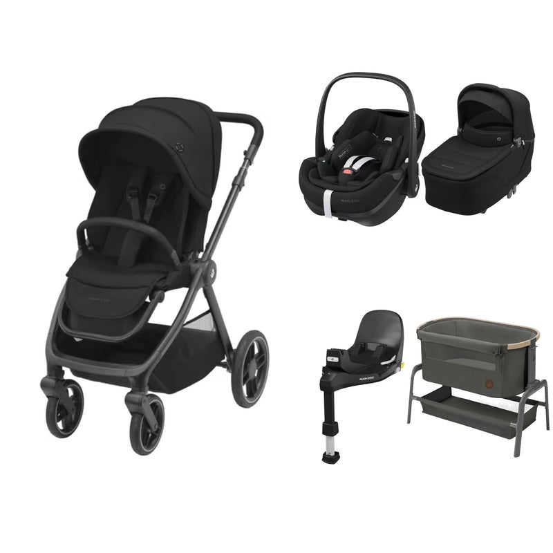 Oxford Travel System + Free Iora Co-Sleeper