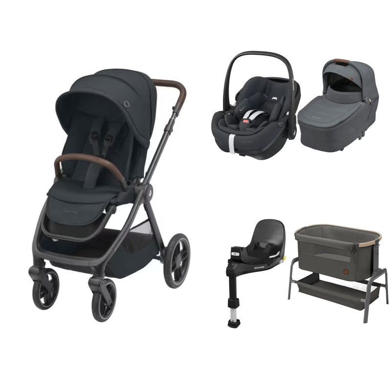Oxford Travel System + Free Iora Co-Sleeper