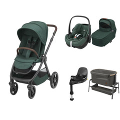Oxford Travel System + Free Iora Co-Sleeper