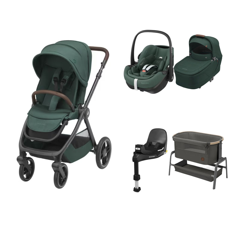 Oxford Travel System + Free Iora Co-Sleeper